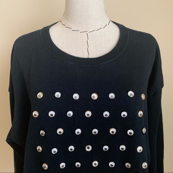 Marc Jacobs x Disney Googly Eye Alice Sweatshirt - Picture 3 of 13